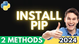 How to Install The Latest PIP in Python 2024 Update [upl. by Hyacinthie]