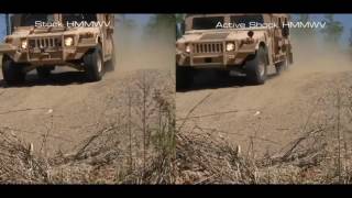 Active Shock Testing  HMMWV [upl. by Sharpe969]