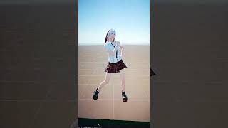 Testing Avatar animation system and clothing and real time clothing physics system [upl. by Stephie361]