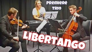 Libertango Astor Piazzolla  Trio Sonore Premiere LIVE [upl. by Akehsal326]