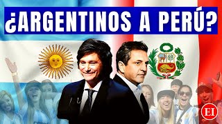 ¿Es Perú 🇵🇪 un Probable Destino Migratorio de ARGENTINA 🇦🇷 al Estilo de VENEZUELA [upl. by Petromilli]