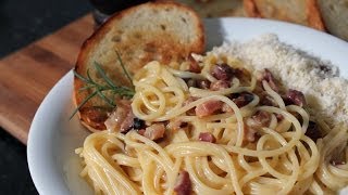 Spaghetti a carbonara [upl. by Merriam]