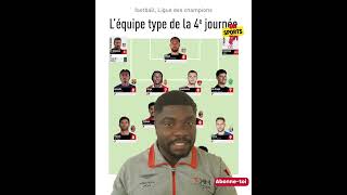 🔴 Wilfried Singo 🇨🇮 dans léquipe de la Ligue des champions pour cette 4e journée [upl. by Dita]