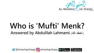 Who is Mufti Menk  Answered by Abdulilah Lahmami [upl. by Maryl233]