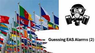 EAS Alarm YouTube  Guessing EAS Alarms 2 [upl. by Modesty]