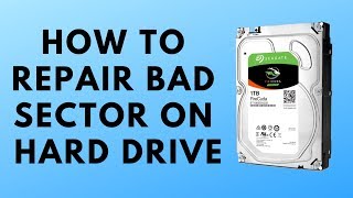 How to Repair Bad Sector on Hard Drive [upl. by Gianna]