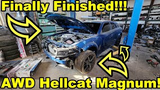 Building the Ultimate Station Wagon  Charger Magnum Hellcat  1000HP Hellwagon  Pt 86 [upl. by Jamil]