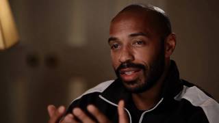 Thierry Henry On British Fans [upl. by Enileqcaj]