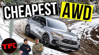 These Are the Top 10 CHEAPEST AWD Cars That ARENT Subarus [upl. by Chak]