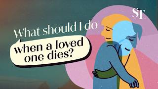 What should I do when a loved one dies  Lets Talk About Death endoflife [upl. by Maharva]