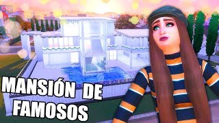 UNA CASA ANTI PAPARAZZI BUAJAJA ♥´Speed Build  Decora conmigo ♥´\\ Los Sims 4 en español [upl. by Wyly219]