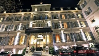 Grand Hotel du Lac in Vevey Switzerland [upl. by Airdnahc]