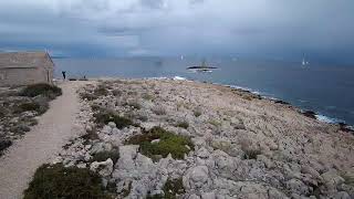 Punta Planka Croatia  Live panorama view [upl. by Eelatsyrc]