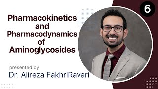 📉 PharmacokineticsPharmacodynamics of Aminoglycosides Objective 6 [upl. by Enisaj]