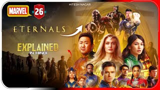 Eternals Movie 2021 Explained In Hindi  Disney Hotstar Eternals हिंदी  उर्दू  Hitesh Nagar [upl. by Hinkle227]