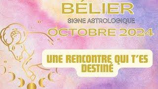 LE DESTIN SEN MELE  CEST BEAU  🌟BELIER 🌈🌠OCTOBRE 2024 [upl. by Yeznil]