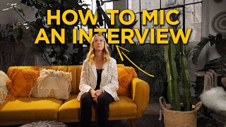 How to Record an Interview  Getting Great Audio on a Budget [upl. by Marin]