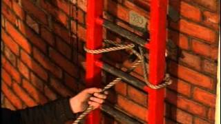 Fred Dibnah laddering a chimney Part 1 [upl. by Divad]