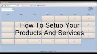 DJ Calendar Event Planner Software  How To Set Up Your Products And Services  wwwDJCalendarcom [upl. by Accebber]