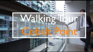 Walking tour of Cobalt Point Canary Wharf E14 [upl. by Harbot]