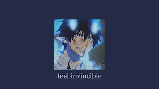 skillet  feel invincible slowed [upl. by Yenobe792]