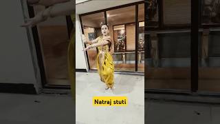 Natraj stuti dance Marathi saree ONEforALL [upl. by Sualokcin160]