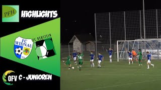 Highlights FC Widnau vs FC Rebstein C Junioren 25092024 [upl. by Ferree]