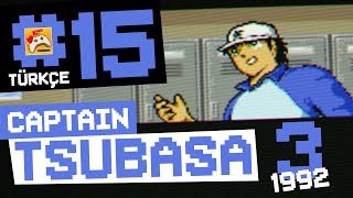 CAPTAIN TSUBASA 3 15 İngiltere Maçıyla Wakabayashi de Dönüyor Türkçe Çevirili 1992 SNES [upl. by Ymrots]