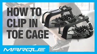 Clipping In Peloton Toe Cages How to Attach and Use Toe Clips  Tips amp Tricks For Peloton Riders [upl. by Yrogreg]