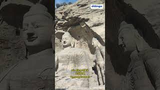 The Yungang Grottoes 云冈石窟 hsktest [upl. by Aicia]