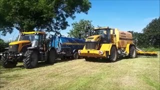 Challenger Terragator JCB Fastrac [upl. by Aneelak269]