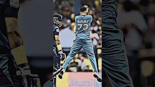 Mohmmad Siraj Bowling 🔥  Siraj Attitude Status  mohmadsiraj viralyoutubeshorts [upl. by Odnama892]