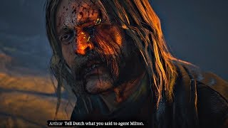 Red Dead Redemption 2  Micah Final Boss amp Good Ending Go For Money With High Honor RDR2 2018 [upl. by Isidora962]