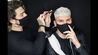 CABELLO BLANCO  COMO hacer COLOR BLANCO EN EL PELO BIEN EXPLICADO tutorial COLORIMETRIA [upl. by Auehsoj790]