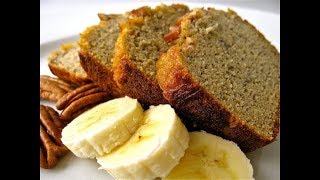 My Plant Based Kitchen Banana Bread that will make you go bananas [upl. by Emie]