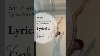 T6 2024 Lyrical 2 🎶 Sin in your Skin by Aidan Martin [upl. by Youngman]