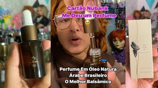 Perfume em Óleo Natura benjoin cumaru Árabe Brasileiro [upl. by Aneba]