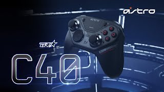 The C40 TR Controller for PlayStation 4 and PC  ASTRO Gaming [upl. by Adelheid]