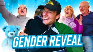 GENDER REVEAL VOOR FAMILIE amp VRIENDEN💙  baby vlog 6 [upl. by Jariv]