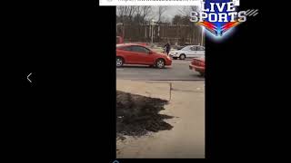 Parkersburg West Virginia Guy out bikes police PART 2 [upl. by Retsev544]