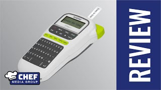 Brother PTouch PTH110 Label Maker Review [upl. by Imray]