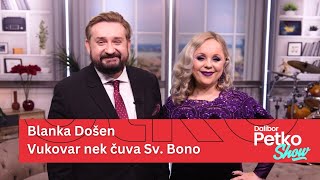 Blanka Došen  Vukovar nek čuva Sv Bono  Dalibor Petko Show  CMC TV [upl. by Timmy565]