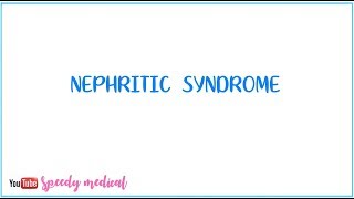 Nephritic Syndrome Made Easy [upl. by Pas]