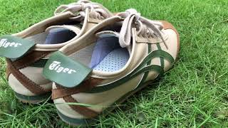 Preview Onitsuka Tiger Mexico 66 Green Beige [upl. by Nevuer603]