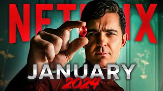 Top NEW RELEASES on Netflix in January 2024 MUST WATCH [upl. by Lehte]