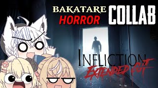 Flare Fubuki and Watame【ENG SUB】Bakatare Scary Moments Not Really [upl. by Papke]