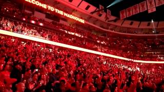 Intro Chicago Bulls NBA Playoffs 2012 Opening game v 76ers [upl. by Arised887]