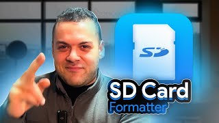 Safely Format SD Cards with SDCard Formatter [upl. by Ahens387]