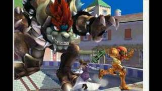 Giga Bowser in Super Smash Bros Brawl [upl. by Ayinat]