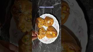 Dominos Style Zingy parcel at homeviralshort trendingshorts recipe domino pizza parcel tasty [upl. by Denzil]